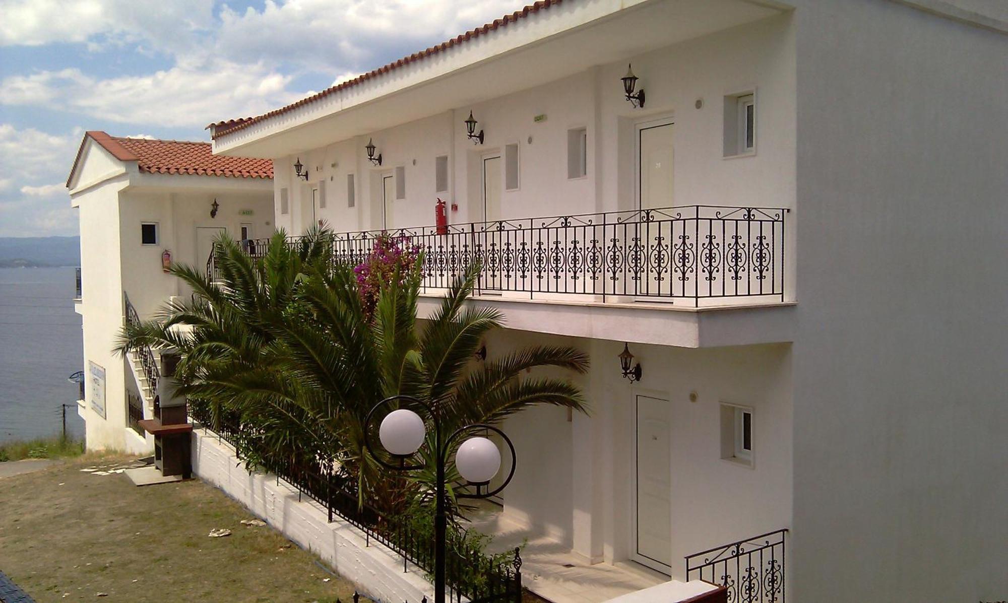 Lazaridis Luxury Studios & Apartments Nea Roda Zewnętrze zdjęcie