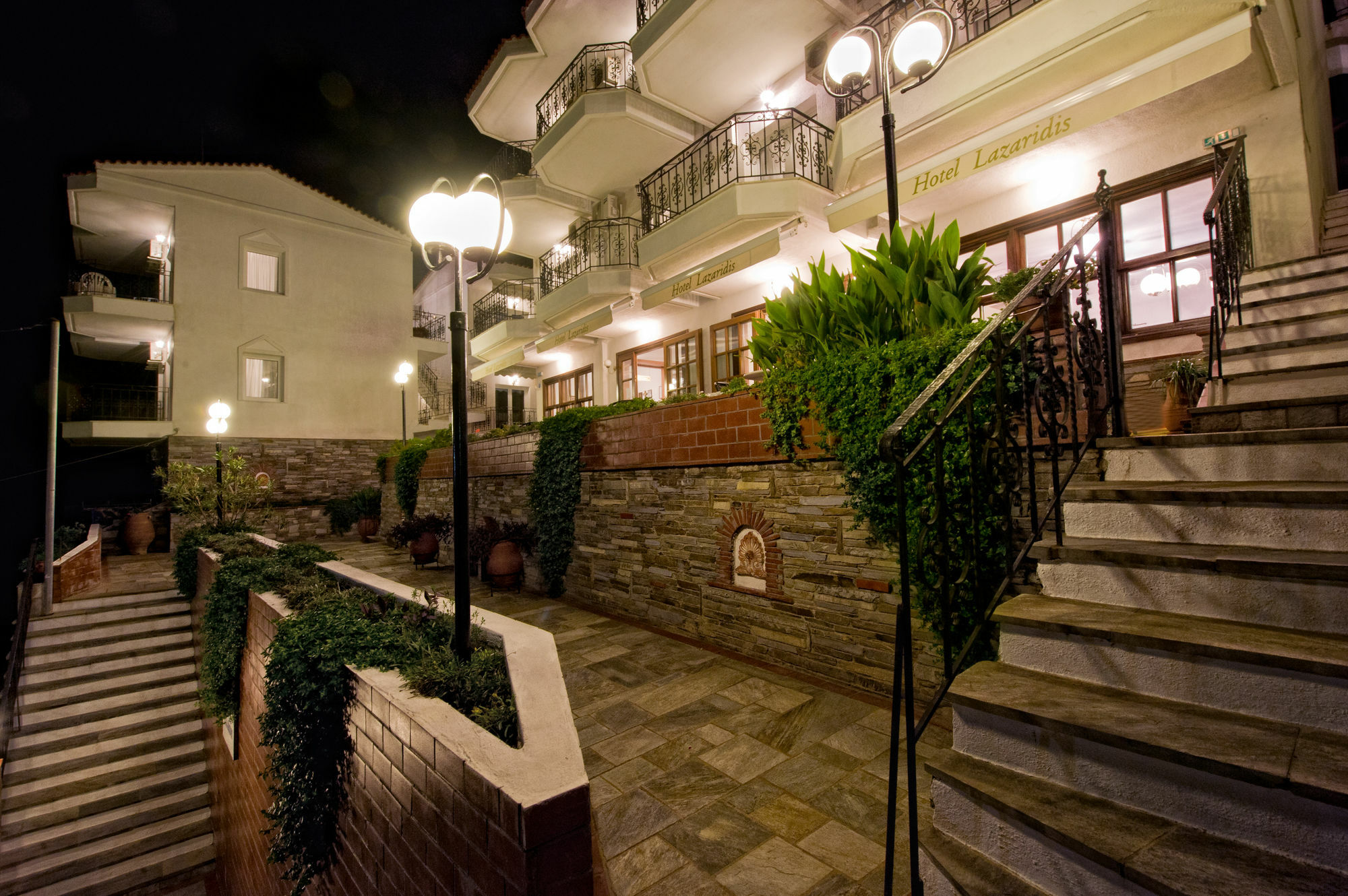 Lazaridis Luxury Studios & Apartments Nea Roda Zewnętrze zdjęcie