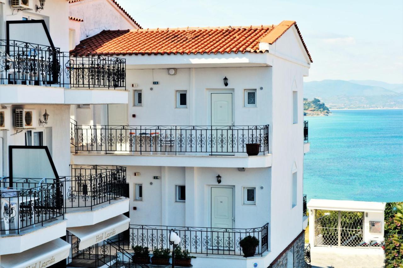 Lazaridis Luxury Studios & Apartments Nea Roda Zewnętrze zdjęcie